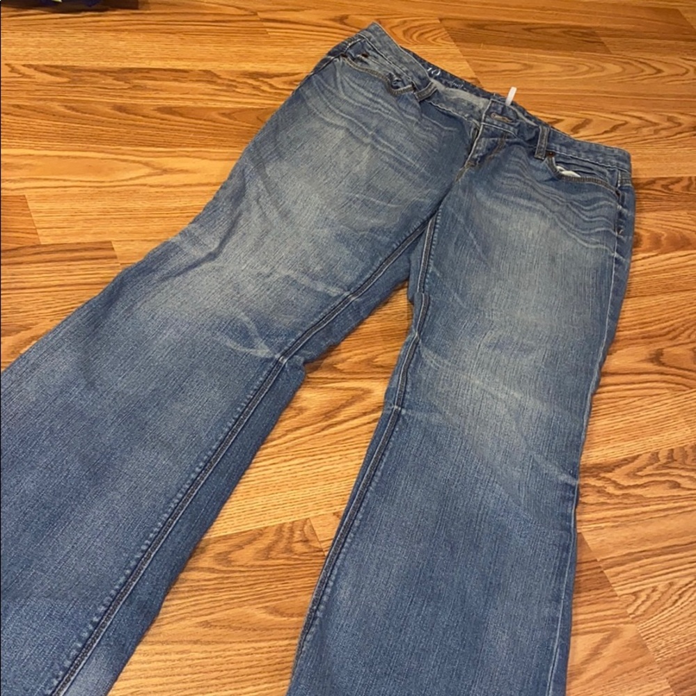 Loft original boot cut jeans size 10